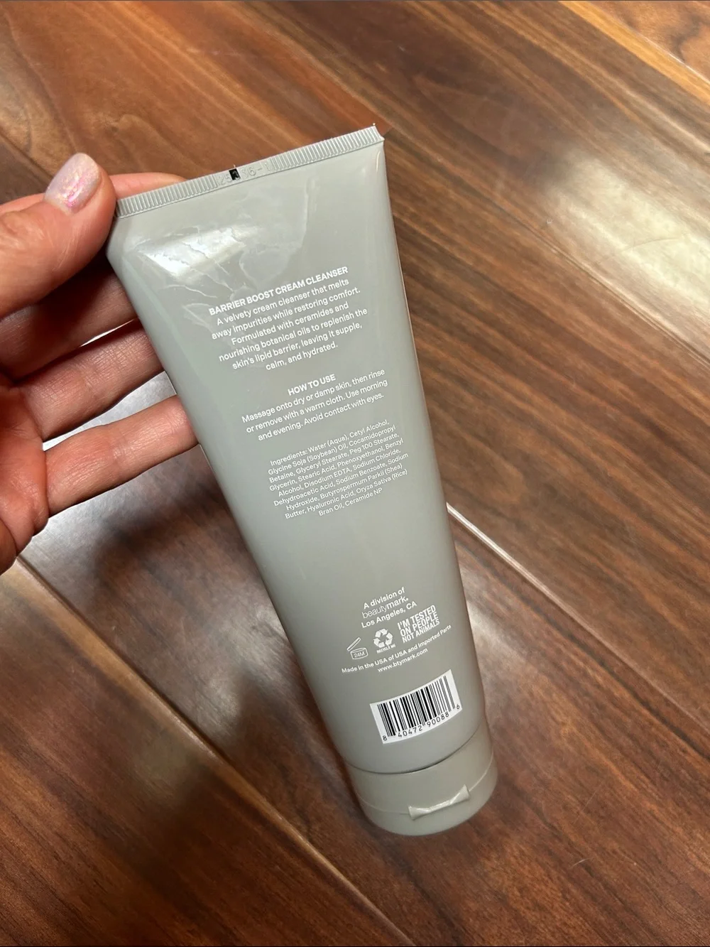 NEW ~ LACUNA Barrier Boost Cream Cleanser FULL SIZE